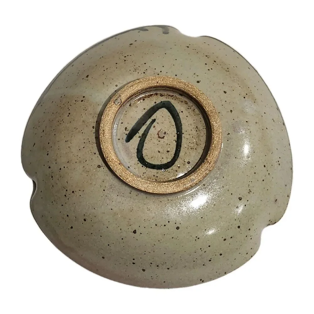 Vintage John Freimarck Studio Pottery Signed 10